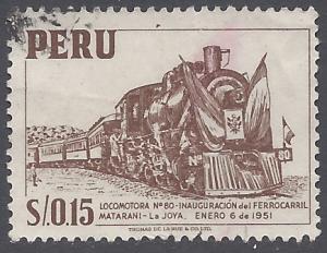 Peru 1959 #468 Used