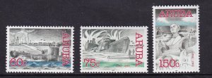 Aruba   #222-224  MNH   2002   Aruba in world war II