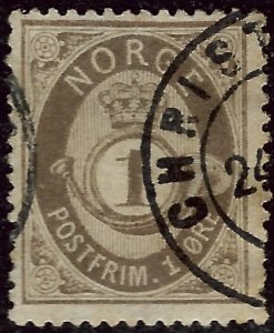 Norway #22 Used VF...Chance to buy a Bargain!