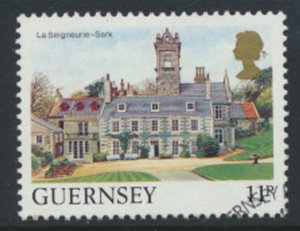 Guernsey  SG 306  SC# 293  Scenes First Day of issue cancel see scan