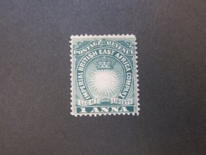 British East Africa 1890 Sc Sc 15 MNG