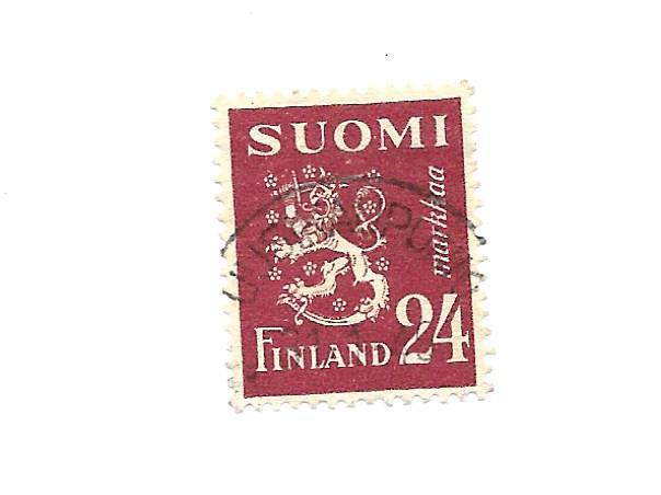 Finland 1948 - Scott #274 *