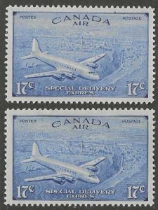 Canada CE3, CE4  Mint SC:$15.00