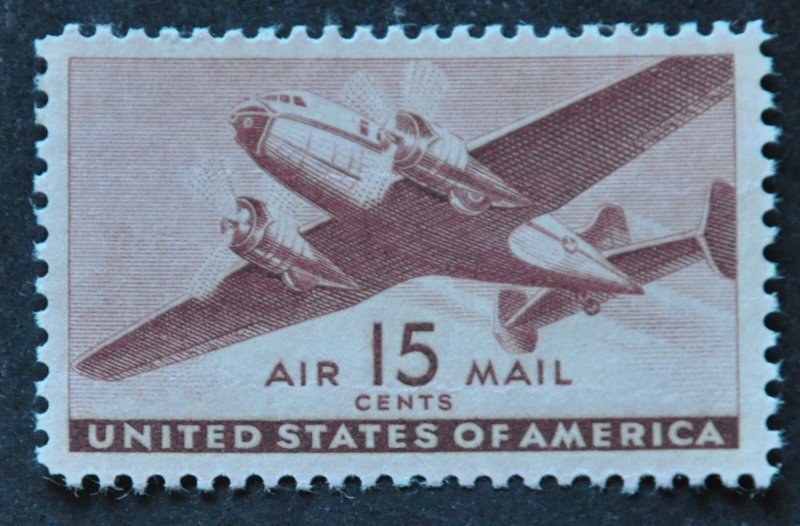 DYNAMITE Stamps: US  Scott #C28 – MNH