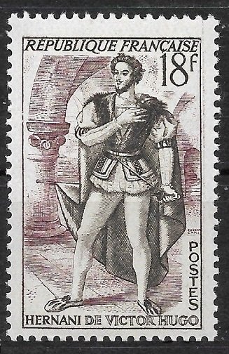 1953 France 964 French theater