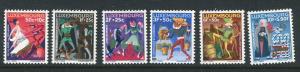 Luxembourg #B246-51 Mint (Box1)