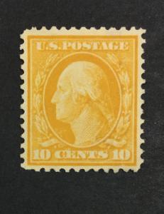 US #338 UNUSED VF $68 LOT #5763