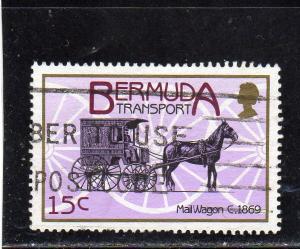 Bermuda Mail Wagon used