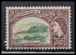 Trinidad & ToBago Used Fine ZA5981