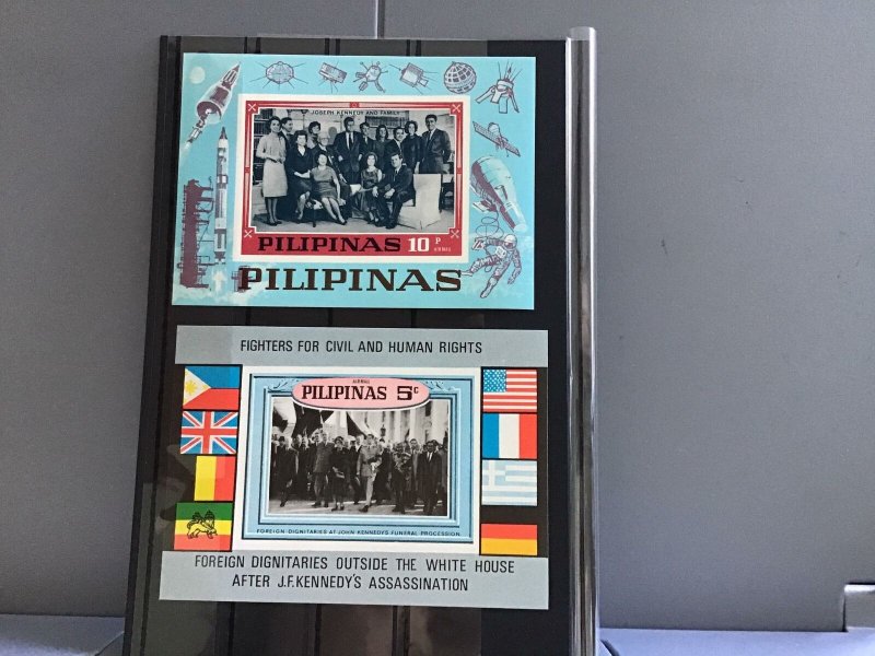 Philippines Fighters for Human Rights mint never hinged stamp sheets  R27048