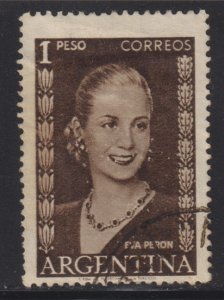 Argentina 607 Eva Peron 1952