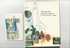 US Stamps/Postage/Year Set 1981 with Souvenir Book MNH F-VF OG 