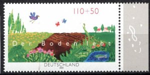Germany Bund Scott # B866, mint nh