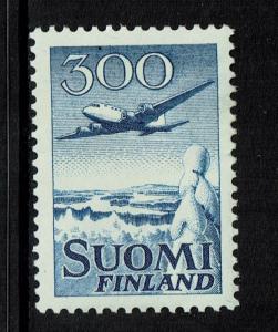 Finland SC# C4, Mint Hinged, Hinge Remnant, shallow side gum thin - S2435