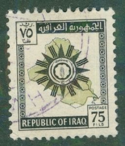 Iraq 328 USED BIN $0.50