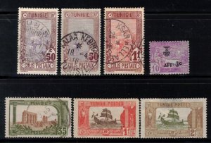 Tunisia Early Collection MH & Used  (H1258)