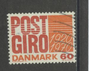 Denmark 465 Used  (4)