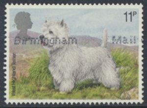 GB  SC# 853  SG 1077  Used Dogs   see details & scans