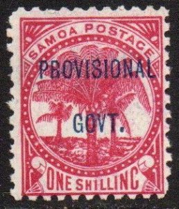 Samoa Sc #37 Mint Hinged