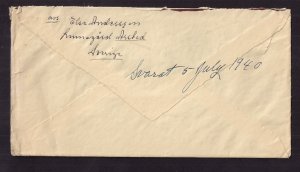 SWEDEN / NORWAY COVERS w LABELS 1940 Pa Post For Sverige MILITARY RELATED #294