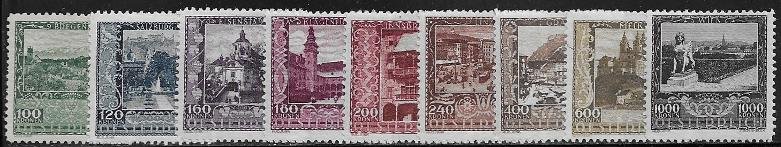 12123  Austria B57 - 65 mh 2017 SCV $36.00