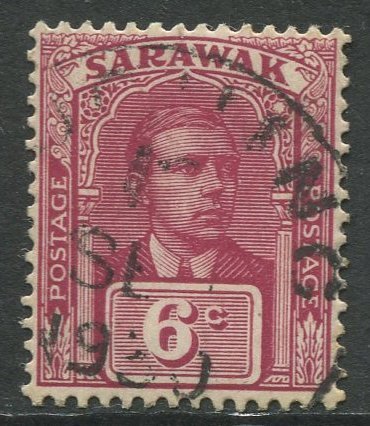 STAMP STATION PERTH Sarawak #58 Sir Charles V. Brooke Definitive FU 1918-23