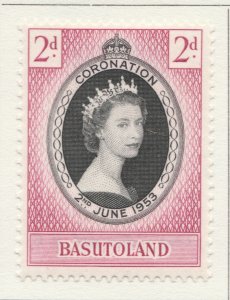 1953 BASUTOLAND 2d MH* Stamp A4P14F39729-