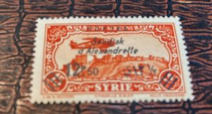 KAPPYSTAMPS  ALEXANDRETTA #12 MINT VERY FINE NEVER HINGED  H303