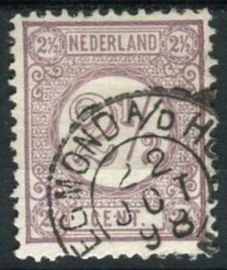 Netherlands Sc# 37 used