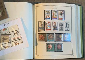 Polish General Issue Album w' 950 +++ 100's more stamps ~ See Descr...