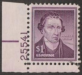 1052,used plate # 25541