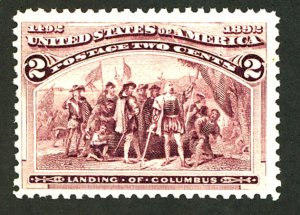 U.S. #231 MINT OG NH