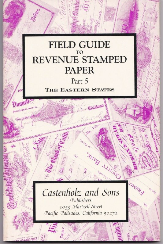Field Guides Revenue Stamped Paper Part 1-7 Unused Complete Sets