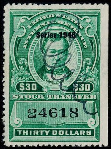 U.S. REV. DATED GREENS RD226  Used (ID # 113103)