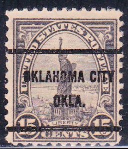 Precancel - Oklahoma City, OK PSS 696-61 - Better Bureau Issue