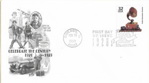 1998 FDC, #3184i, 32c Celebrate the Century: 1920's, Art Craft