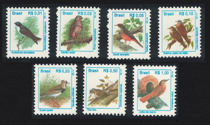 Brazil Birds 7v SG#2649-2661