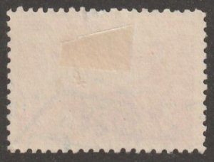 Macao, stamp, Scott#327,  used, hinged,  8 A,  red