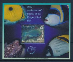 [49219] British Indian Ocean Territory 2002 Marine life Fish MNH Sheet