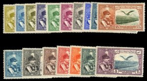 Iran C34-50, $415, 1930 Airpost, hinged