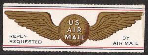 Reply Request by Airmail - US Airmail