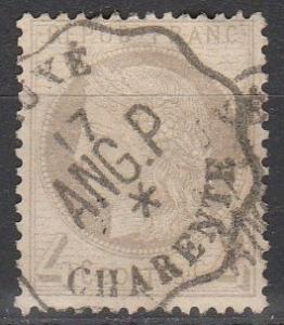 France #52 F-VF Used CV $45.00 (A3829)