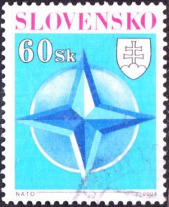 Slovakia #456  Used