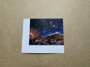 US USA 2024 Authentic Cosmic Cliffs #Scott 5828 Bottom Left Corner in MNH VF