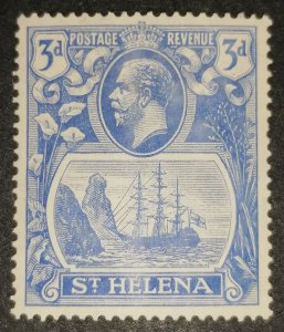 St. Helena 3p 1924 MNH