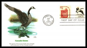 US 1757a-1757h Capex Fleetwood Set of Eight U/A FDC