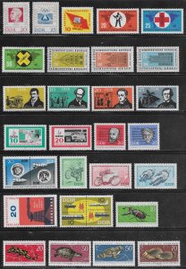 Germany GDR 1963 Year set MH