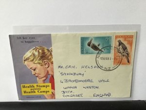 New Zealand 1960 Health Stamps official  stamps cover R25913