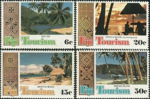 Fiji 1980 SG600-603 Tourism set MNH