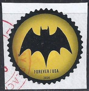 US ~ Scott # 4930 ~ Used on paper ~ Batman